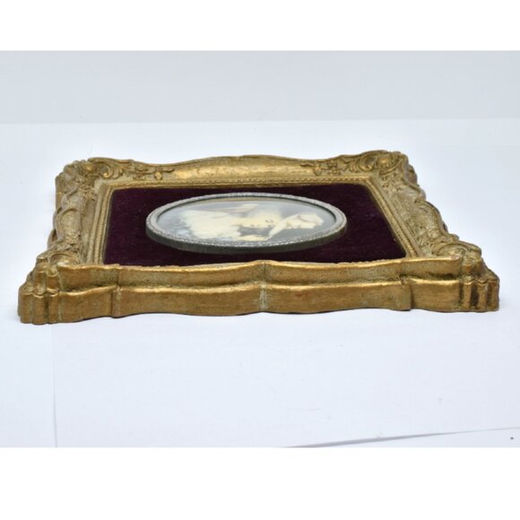 A Cameo Creations Elizabeth Cavendish, Duchess of Devonshire, Wall Decor 40s-60s - Picture 6 of 8